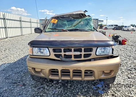 2001 Isuzu Rodeo S from USA, damaged, VIN 4S2CK58W714306169